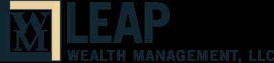 Leap wealth management logo