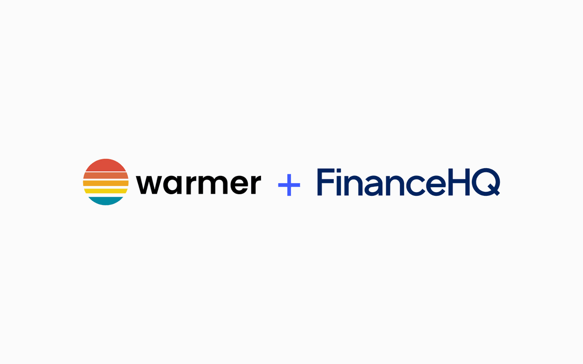 Warmer Acquires FinanceHQ To Build The Future Of Advisor-Client Matching