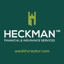 Heckman financial insurance services logo