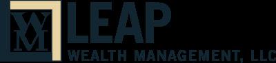 Leap wealth management logo