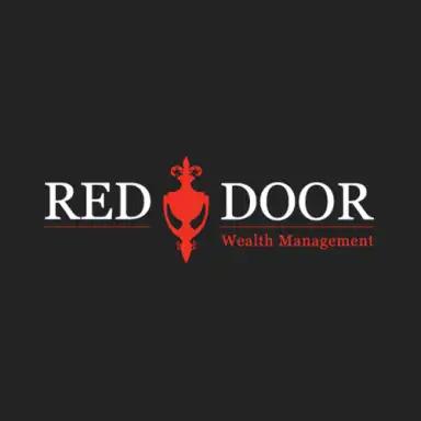Red door wealth management logo