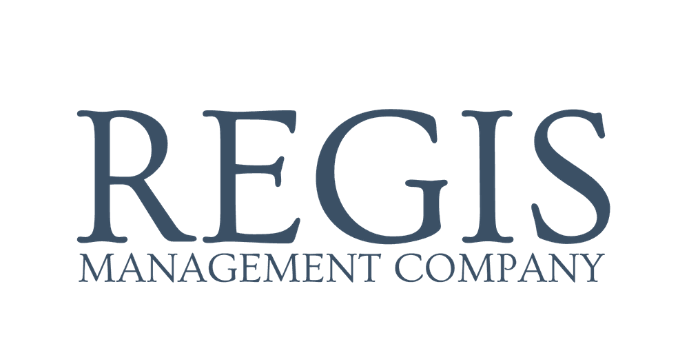 Regis management logo