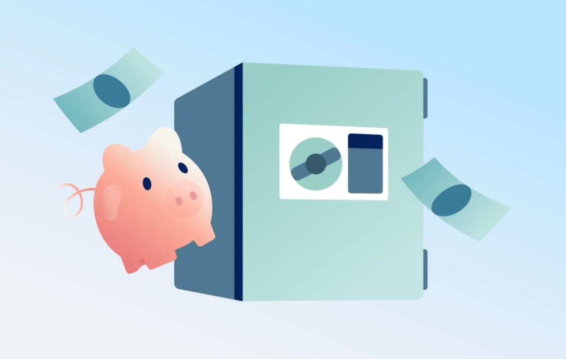 What’s the best way to store cash without losing its original value?