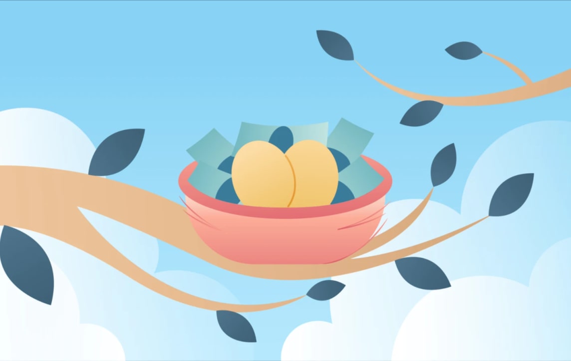 Four simple strategies to build your retirement nest egg